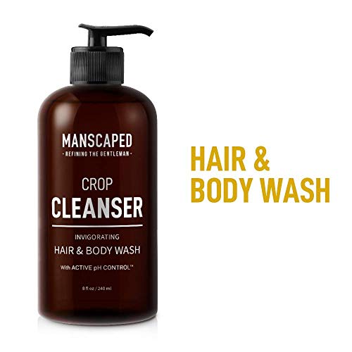 Manscaped Perfect Package 2.0 Kit Contains: Electric Trimmer, Ball Deodorant, Body Wash, Performance Spray-on-body Toner, Five Piece Nail Kit, Luxury Bag, Shaving Mats - Thumbnail 3