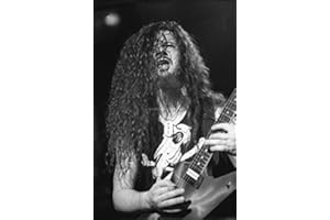 Concert Photos Dimebag Darrell - Pantera - 8x10 BW Photograph