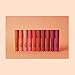 3CE New Soft Lip Lacquer 6g #NEUTRAL AVENUE Apricot Blooming Dahlia Color Long lasting Tint