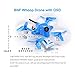 BETAFPV Beta75S Whoop Drone 1S Brushed FPV Quadcopter with F4 FC Frsky Receiver Z02 Camera OSD Smart Audio M01 VTX 25mW 820 Motor for Tiny Whoop FPV Racing