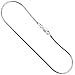 Sterling Silver Snake Chain Necklaces & Bracelets 1.5mm Nickel Free Italy, Sizes 7 - 30 inch