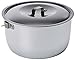 Trangia Aluminum Cook Pot with Lid, 4.5 L