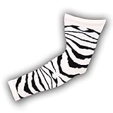 Krazy Kat Safari Tiger Striped Compression Arm Sleeves (sold as a pair)