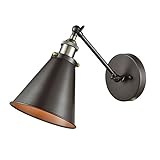 CLAXY Ecopower Vintage Style Simplicity Wall Swing Arm Lamp ()