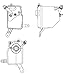 Behr Hella Service Engine Coolant Recovery Tank BMW Applications