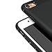 iXCC iPhone 7, iPhone 8 Case, Soft Touch Slim-Fit TPU Protective Cover Case [Scratch Resistant, Anti Slip] for Apple iPhone 7, iPhone 8 4.7 Inch - Black