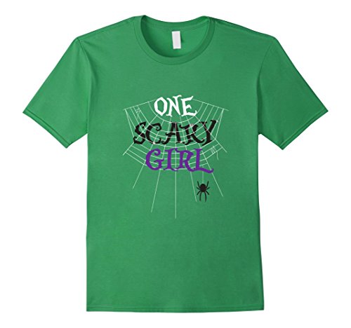 One Scary Girl Halloween Costume Shirt, Funny Gift
