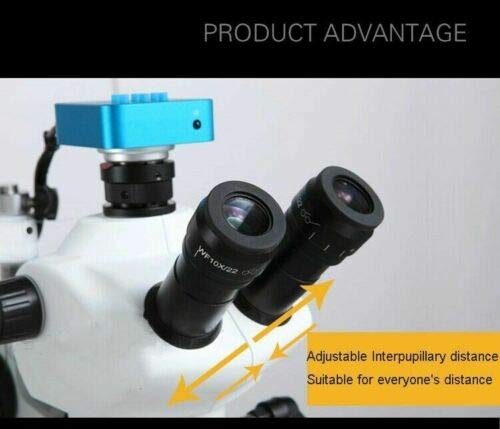 ORILAO Mikroskop-Lupen, 5 W, mit Kamera-Trolley – Bild 7