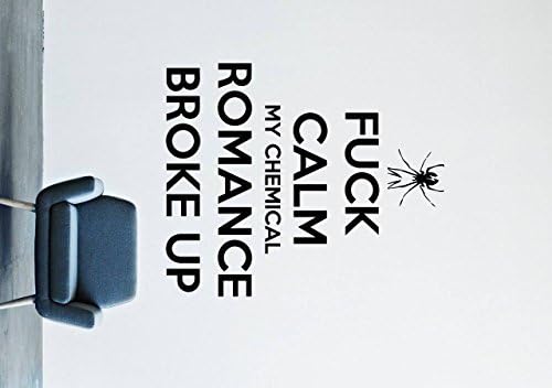 My Chemical Romance Wall Decals Decor Vinyl Stickers GMO2348