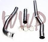 Performance Race Racing Off Road SS409 Stainless Steel 4
