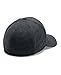 Under Armour Men's Tonal Chambray Low Crown Cap, Black (002)/Black, Large/X-Large
