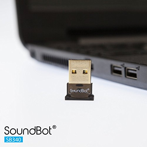 SoundBot SB340 Universal Plug and Play Bluetooth 4.0 USB Adapter - Thumbnail 2