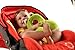 BenBat Infant Headrest & Neck Support Pillow, 0-12 months, Frog