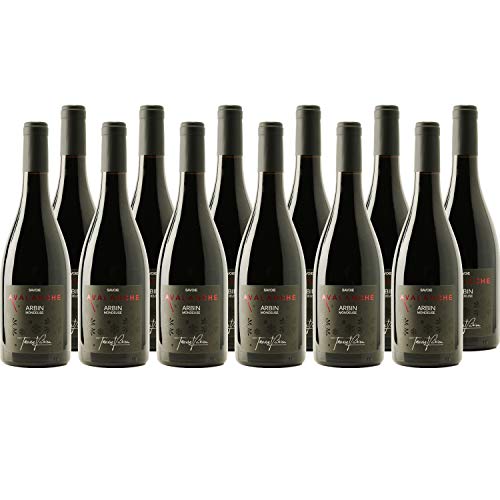 Vin de Savoie Arbin Mondeuse Avalanche Rouge 2019 - Fabien Trosset - Vin AOC Rouge de Savoie - Bugey - Cépage Mondeuse…