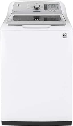 GE GTW720BSNWS 4.8 Cu.Ft. White Top Load Electric Washer
