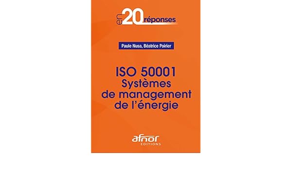 Amazoncom Système De Management De Lénergie Iso 500001 - 
