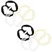 6 Bra Strap Concealer Clips Solution Perfect Lift Max Cleavage Control Racerback