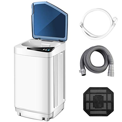 SAFEPLUS Portable Clothes Washing Machines,Automatic Small Washer and