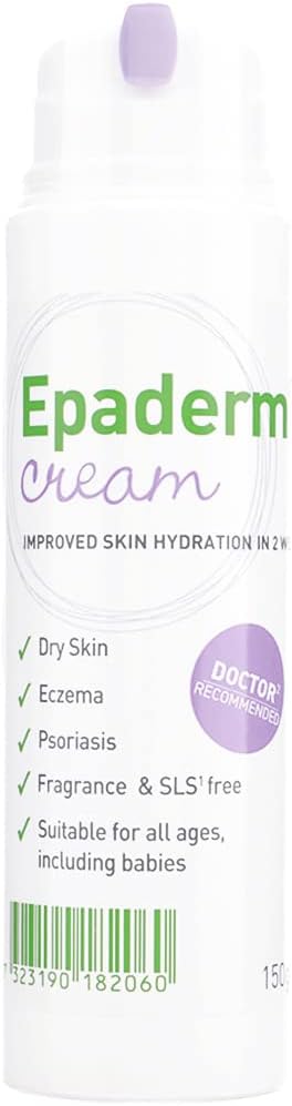 Epaderm Cream 150g Dry Skin Eczema Psoriasis Emollient Moisturiser