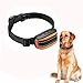 Bompass Bark Collar – Stop Barking – No Harm No Shock Bark Control Training Collar with Beep Vibration and 7 Correction Levels for Small Medium and Large Dogsthumb 3
