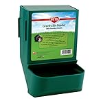 Kaytee Gravity Bin Feeder with Bracket, Colors Vary
