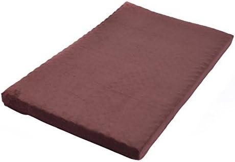 Therapeutic Dog Bed Extra Large Memory Foam XL Pad - Anti Slip Bottom Washable Pet Bedding - Best for Dogs with Arthritis or Joint Problems - Bundle w Rope Toy
