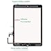 FeiyueTech for iPad 5 2017 5th Generation Screen Replacement Touch Digitizer Glass 9.7