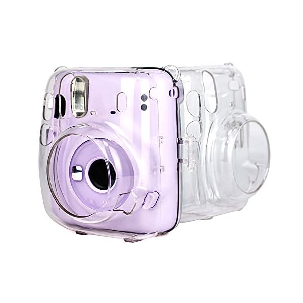PC Transparente Schutzhülle, Instant Camera Case, Kompaktkamera Taschen, Protective Case Cover, Kratzfeste Anti Fall… – Bild 7