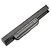 AC Doctor INC Laptop Battery for Asus A31-K53 A32-K53 A42-K53 A43 A53 A54 A83 A84 K43 K53 K54 K84 P43 P53 Pro4J Pro5N X43 X44 X53 X54 X5P X84 10.8v 7800mAh Black