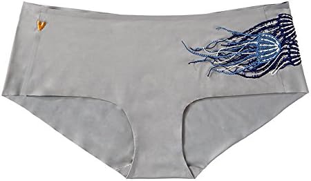 Happy Seams with Glow in the Dark Lace Women's Seamless Underwear