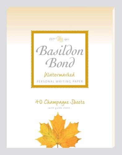 Basildon Bond No.2 Duke Small Champagne Letter Writing Set Includes Pad & Envelopes