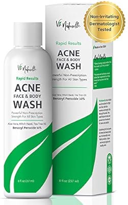 peroxide based face wash