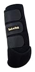 Back on Track Therapeutic Horse Exercise Boot for Front Leg, Medium, Black