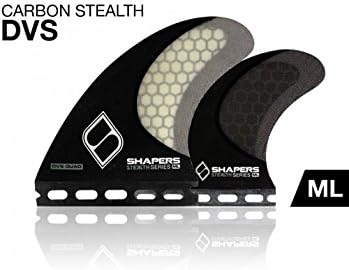 Future surfboard fins quad DVS Shapers fins size med/large