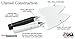 Rada Cutlery Serrated Pie Server, Made in USA, Silver Handle