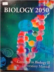 Amazon.com: Bowling Green State University Biology 2050 Concepts in
