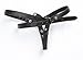 Detachable Reusable ShooStraps/Belts Loose Heels & Flats Shoe Holders Double Black