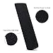 Remote Case/Cover for Fire TV Stick 4K, Protective Silicone Holder Lightweight [Anti Slip] ShockProof for Fire TV Cube/Fire TV(3rd Gen) Compatible with All-New 2nd Gen Alexa Voice Remote Control-Blackthumb 3