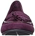 crocs Women's Lina Suede Slip-On Loafer, Plum, 9 M US