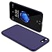 TORRAS Designed for iPhone SE Case 2nd/ iPhone 7 Case/iPhone 8, Liquid Silicone Gel Rubber Case Soft Microfiber Compatible with iPhone 8/ iPhone 7/ iPhone SE 2nd Generation, Midnight Blue