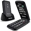 Easyfone-Prime-Flip-Big-Button-Senior-Flip-Mobile-Phone-Easy-to-Use-Clamshell-Mobile-Phone-for-Seniors-with-Charging-Dock-Black Easyfone Prime-Flip GSM SIM-Free Flip Mobile Phone for Seniors, Easy-to-Use Big Button Clamshell Phone for Elderly with…