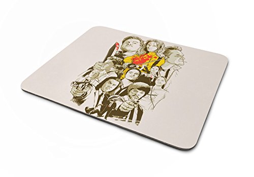 Mousepad Quentin Tarantino Movies