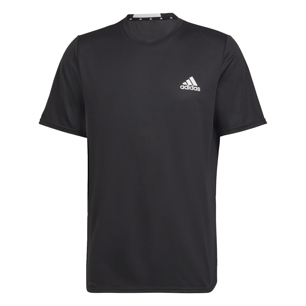 Photo 1 of adidas Men's Designed 4 Movement Tee, Black, Medium