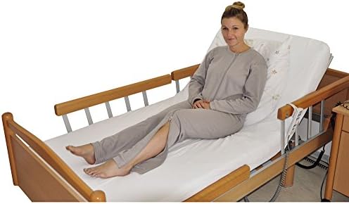 Suprima CareFunction Care Overalls with Full Front Zip XL Grey