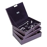 Stackers Purple Classic Jewelry Box - Set of 3