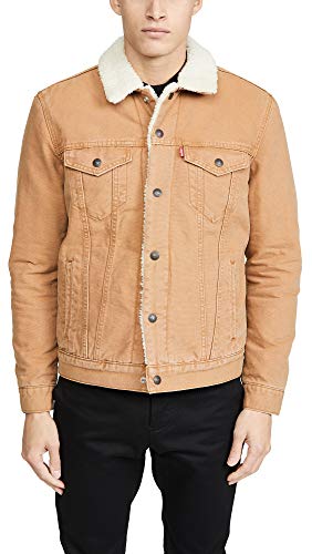 Levi's Type III - Giacca Sherpa da uomo - Beige - S | Prezzo.it