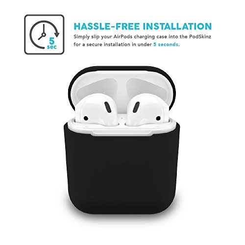 3 PodSkinz+AirPods+Protective+Silicone+Charging