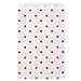200 pcs Red Polka Dot Paper Merchandise Gift Bags Shopping Sales Tote Bags 6