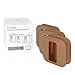 Blink XT Outdoor Camera Silicone Skin - Colorful Silicone Skin to Help Camouflage and Accessorize Your Home Security Camera - by Wasserstein (3 Pack, Brown)