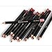 Bibmmo Waterproof Lip Liner Pencil Long Lasting Lipliner Pen Women Makeup Cosmetic Paint Brushes